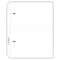 C-Line Products 35mm Ring Binder Photo Storage Pages  4 x 6, Traditional clear  side load, 11 14 x 8 18, 50PK 52564 - alternate 2